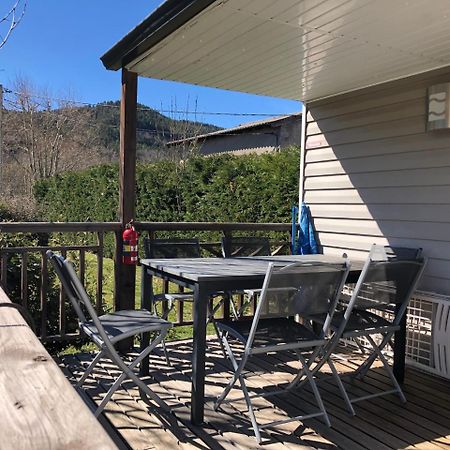 Hotel Camping La Mare Aux Fees Roquefeuil Exterior foto